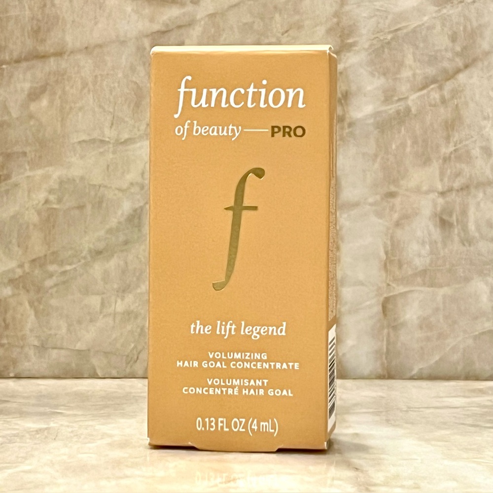 Function of Beauty The Lift Legend Volumizing Hair Goal Concentrate Mix-In